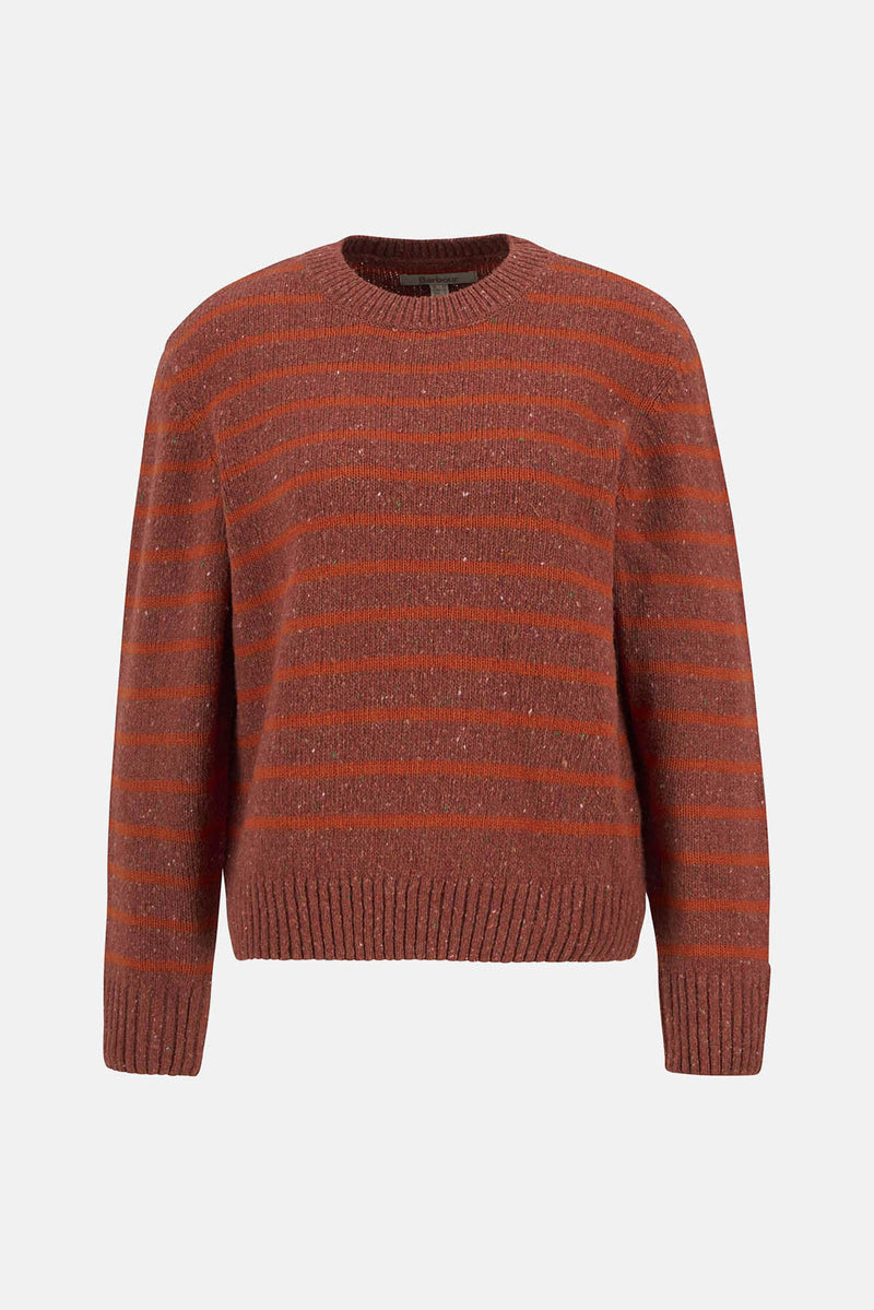 Claydon Striped Crew Neck Jumper