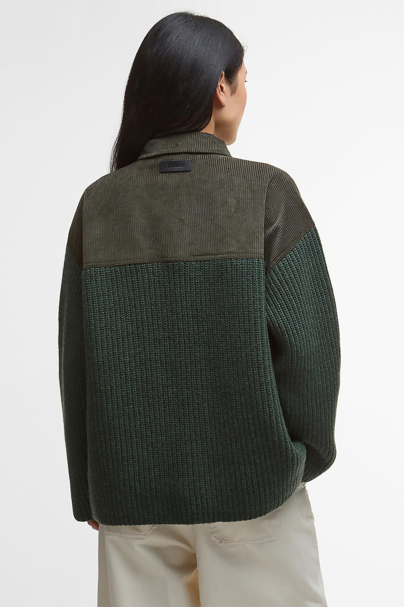 Overshirt lavorata Maxine