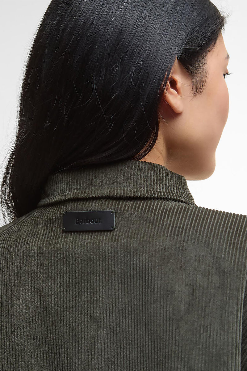 Overshirt lavorata Maxine