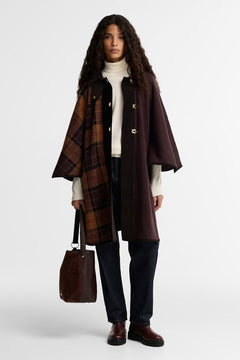Mantella misto lana Elva Barbour