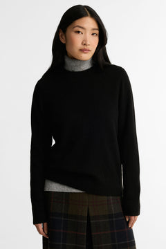 Maglione girocollo in cashmere Penwood Barbour