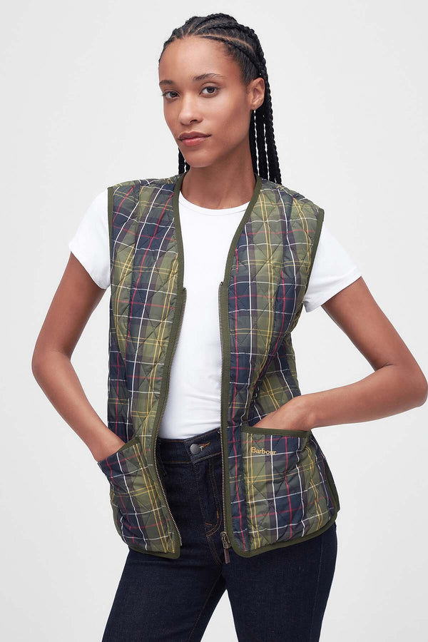 Gilet/fodera Tartan Betty