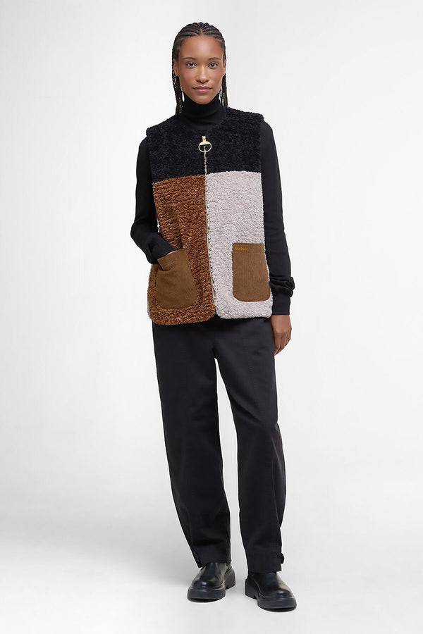 Gilet in pile Cathy