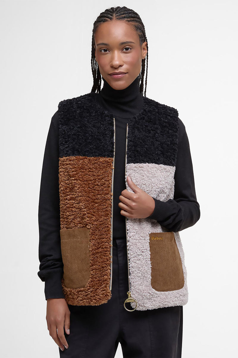 Gilet in pile Cathy