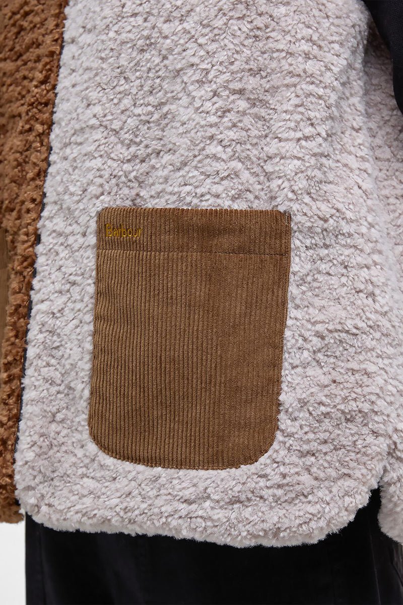 Gilet in pile Cathy