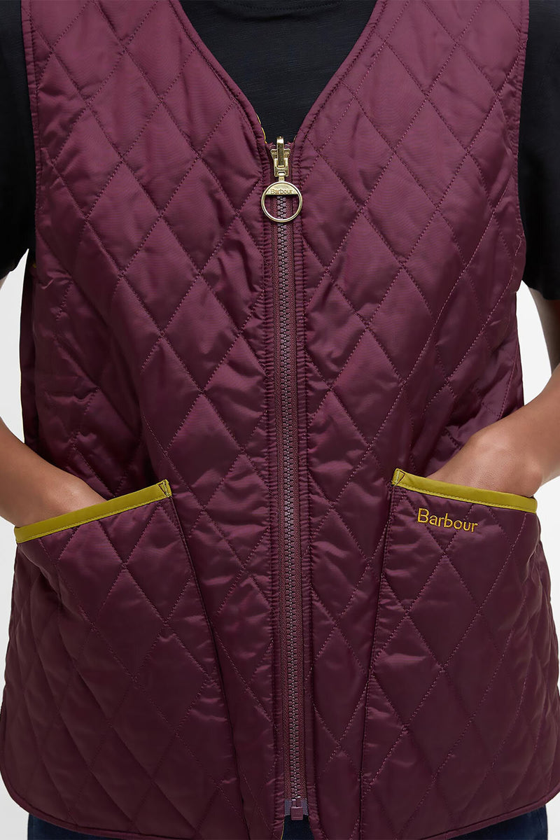 My Barbour Reversible Quilted Liner