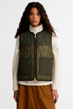 Gilet Trapuntato Reversibile Nunwell
