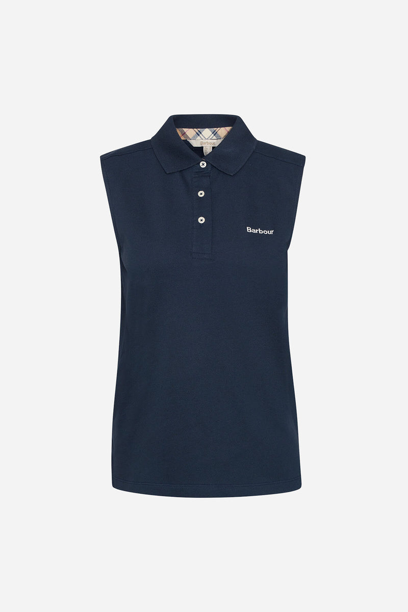 Bowford Sleeveless Polo Shirt