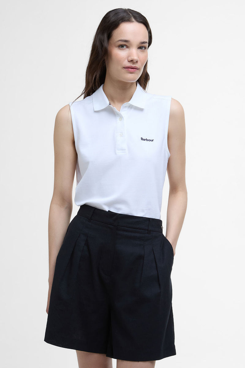 Bowford Sleeveless Polo Shirt