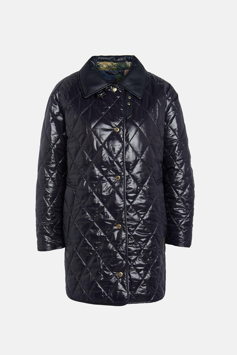 Barbour x House of Hackney Tolsford Quilted Cape