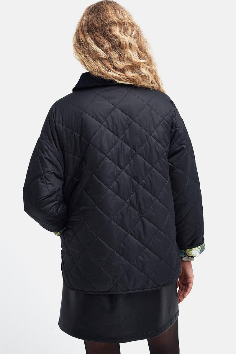 Barbour x House of Hackney Daintry Reversible Quilted Jacket