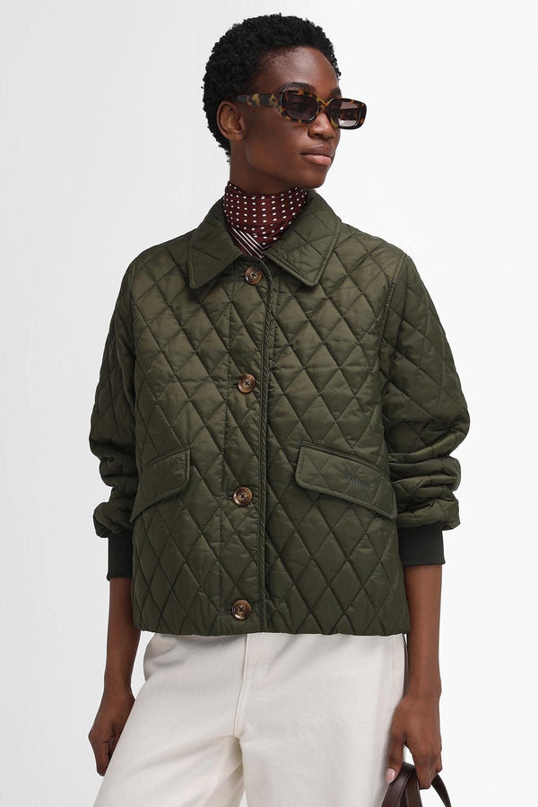 Barbour The Edit by Alexa Jamie Quilted Jacket