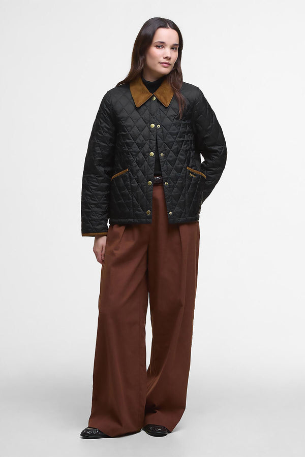 Giacca trapuntata Liddesdale Cropped Barbour Icons