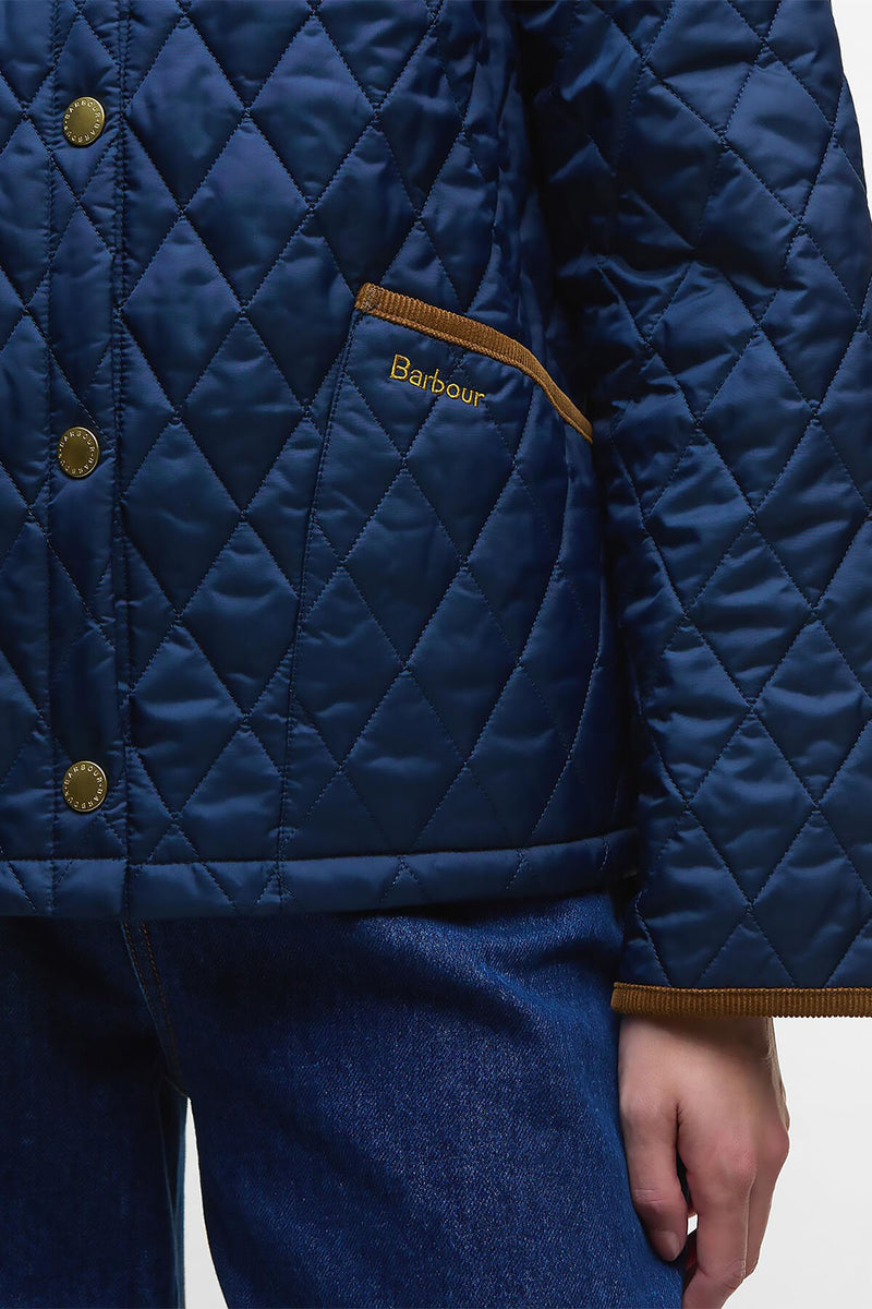Giacca trapuntata Liddesdale Cropped Barbour Icons