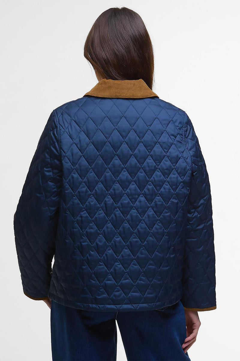 Giacca trapuntata Liddesdale Cropped Barbour Icons