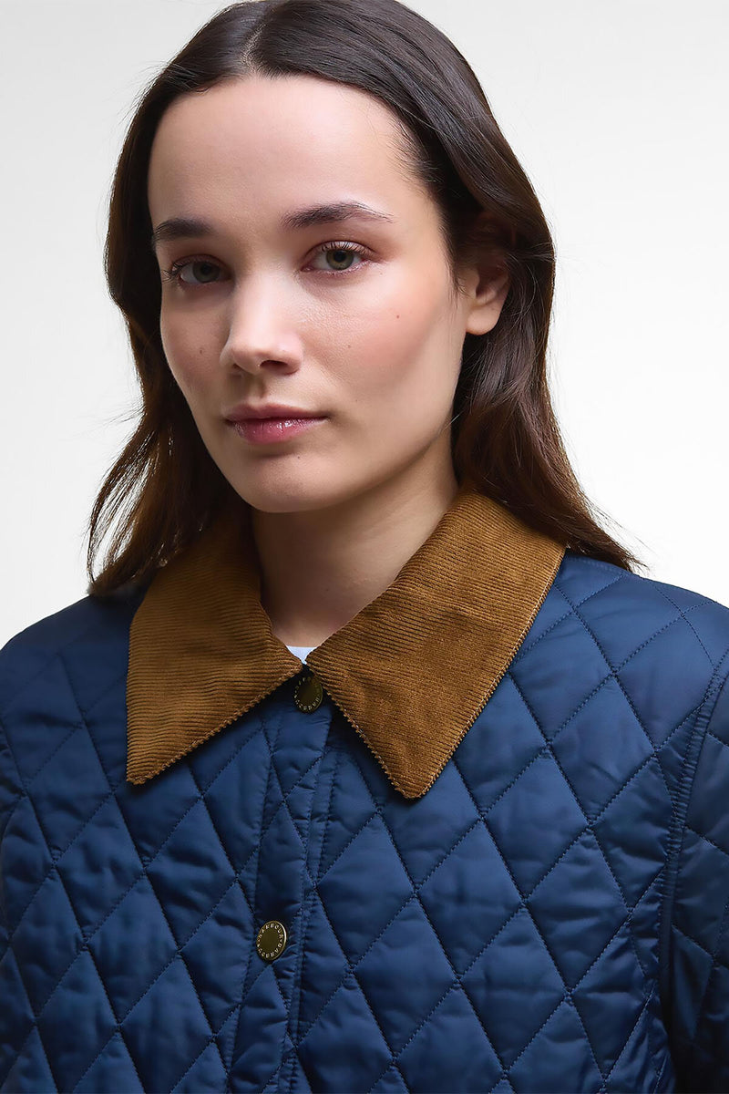 Giacca trapuntata Liddesdale Cropped Barbour Icons