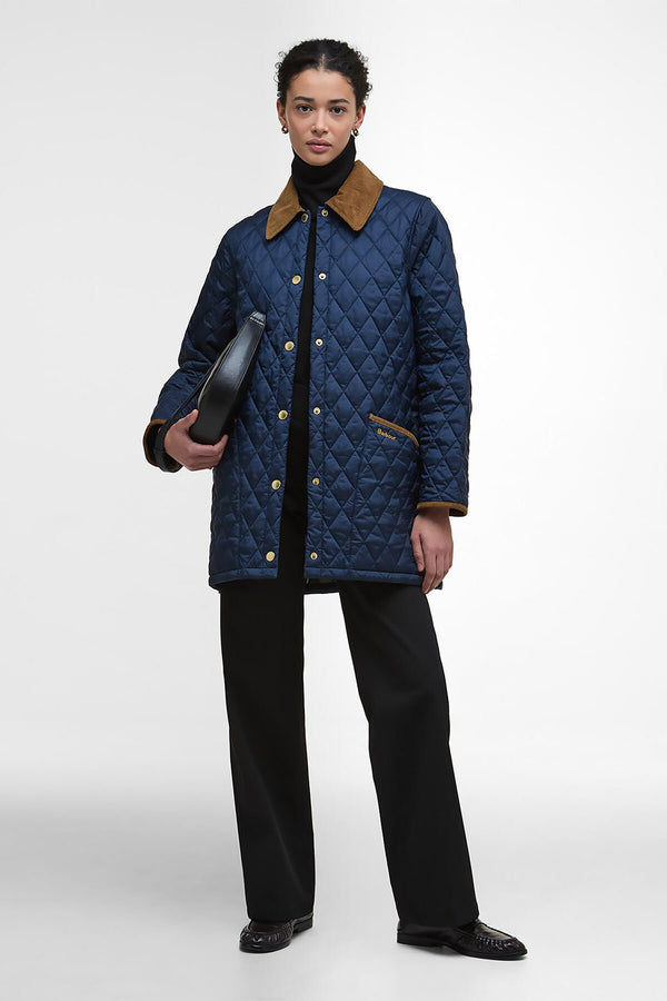Giacca trapuntata Modern Liddesdale Barbour Icons