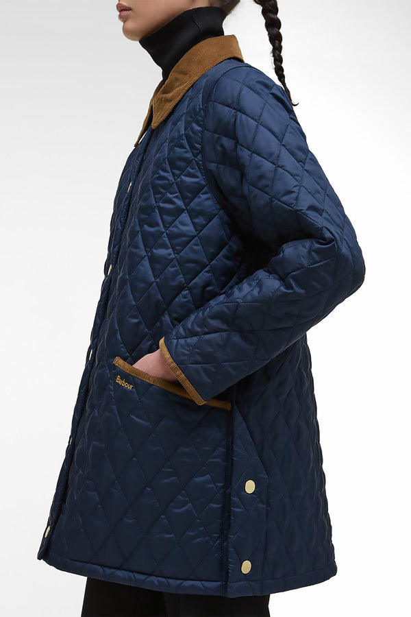Giacca trapuntata Modern Liddesdale Barbour Icons