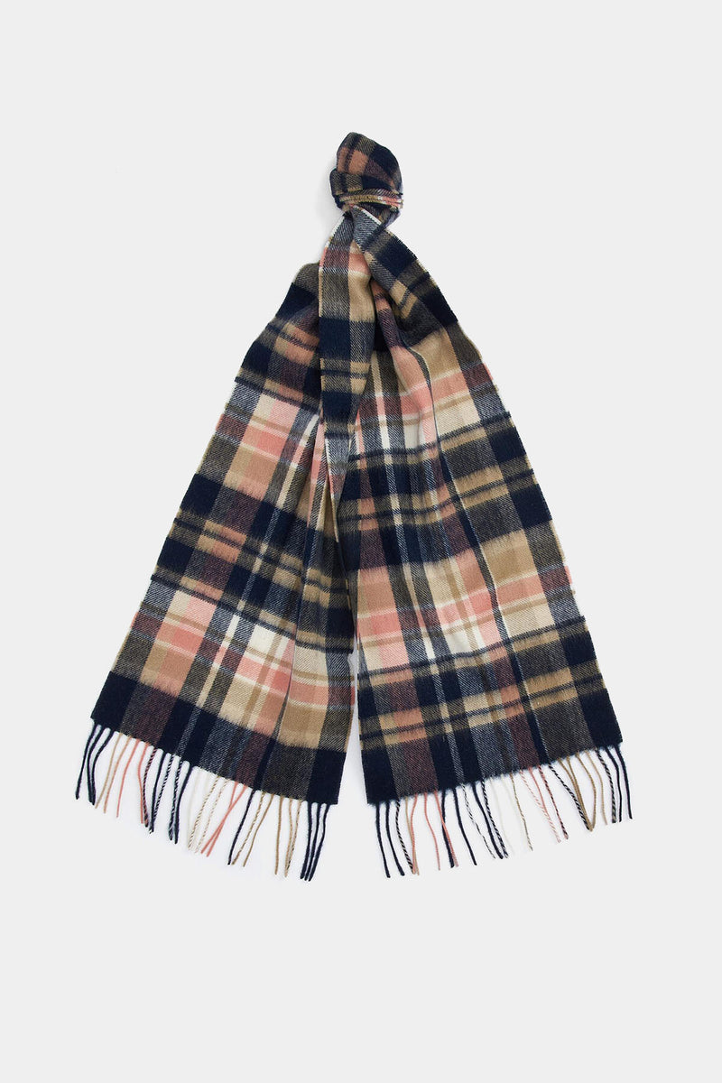 Sciarpa invernale vintage Plaid