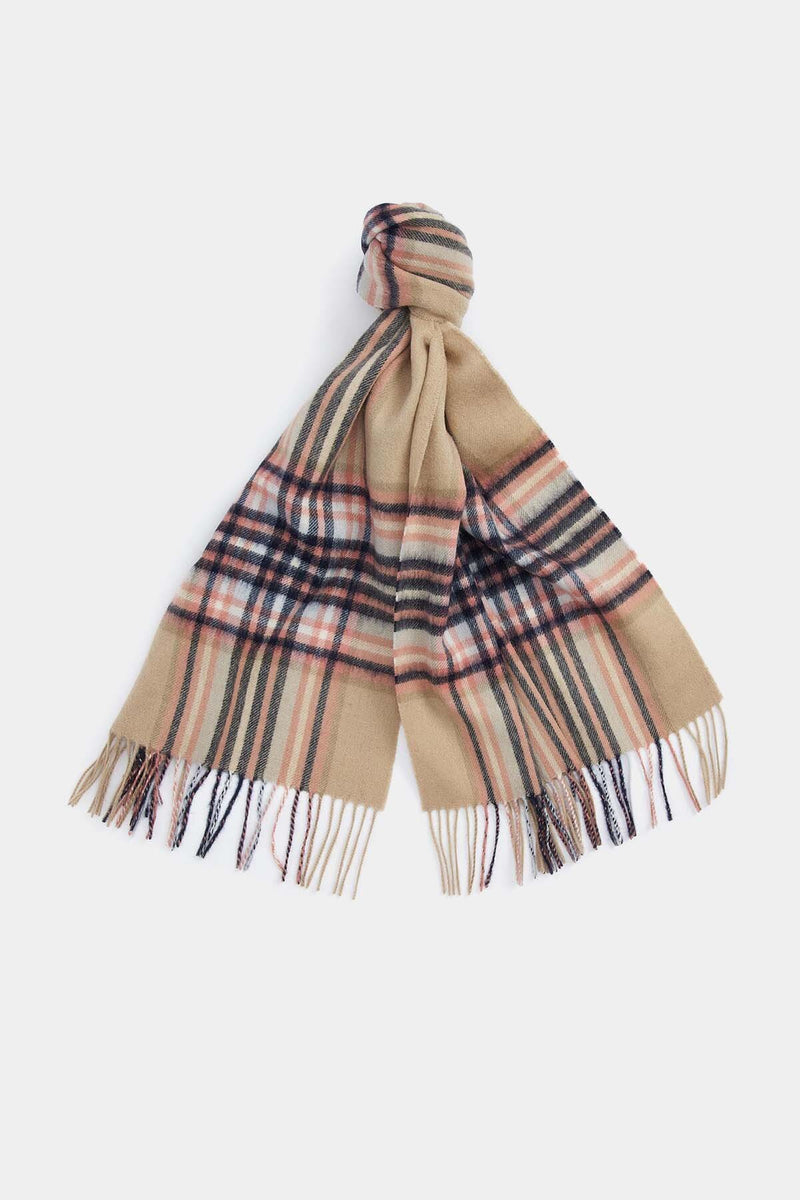 Lonnen Check Scarf