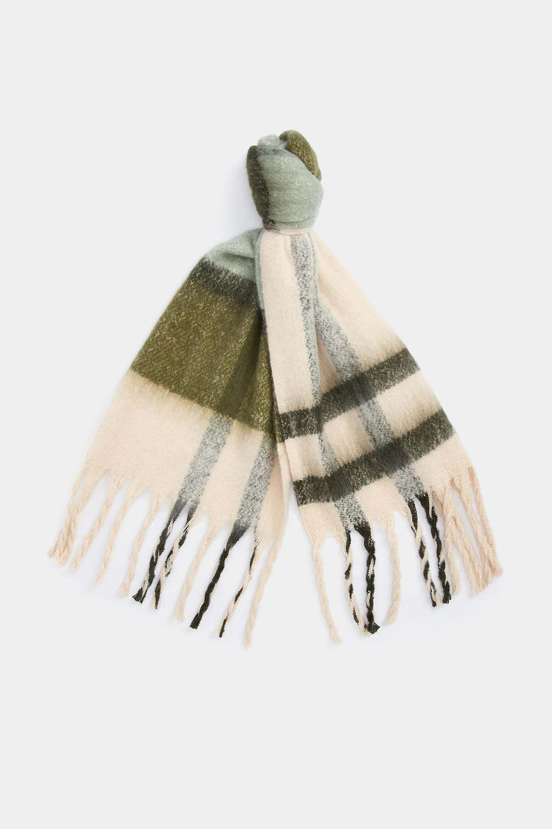 Sciarpa Isla Tartan Boucle