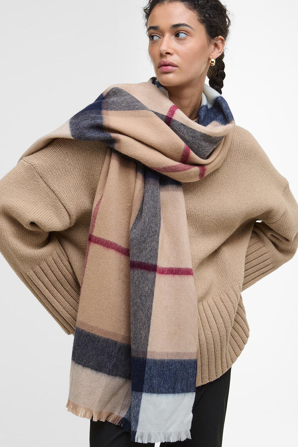 Rosefield Tartan Scarf