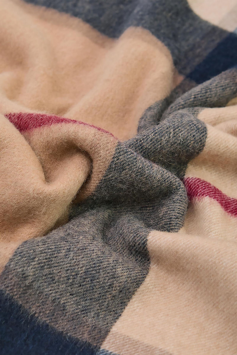 Sciarpa in tartan Rosefield