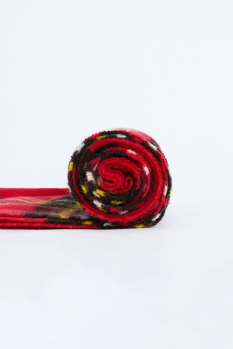 Sciarpa con motivo tartan Barbour x GANNI