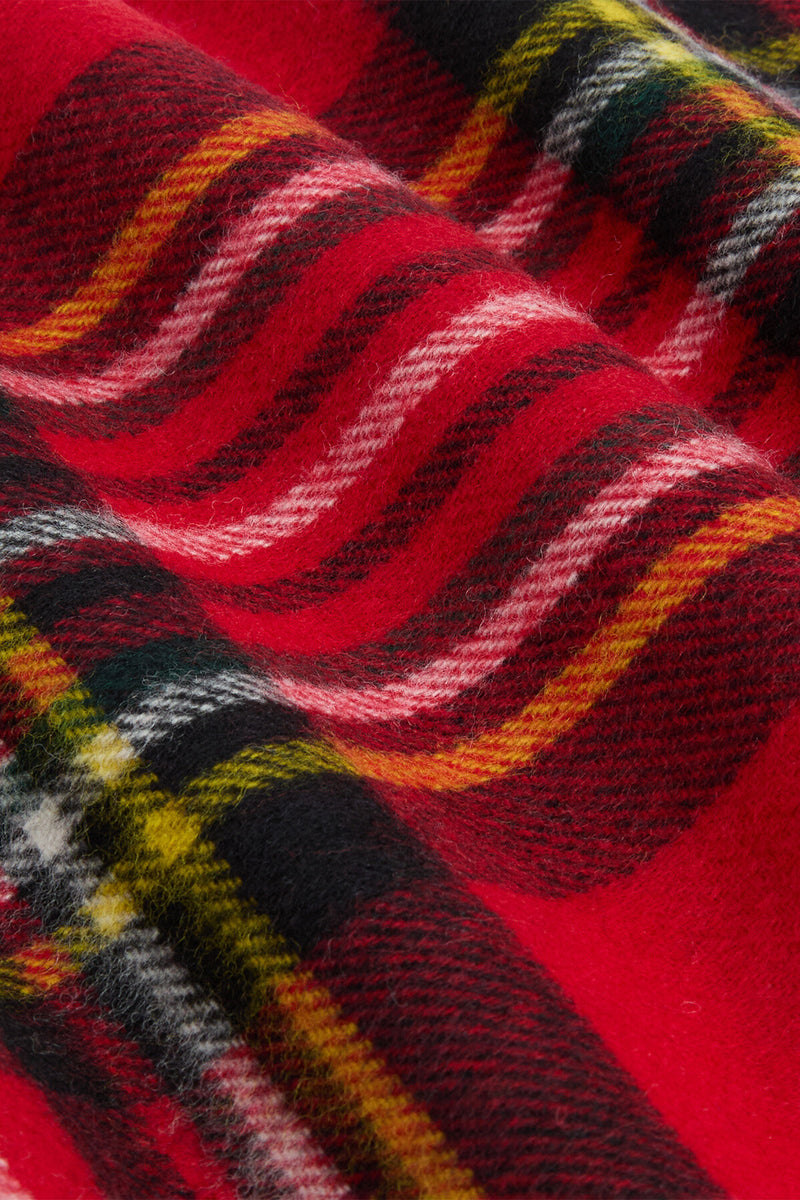 Sciarpa con motivo tartan Barbour x GANNI