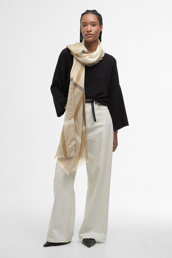 Maisy Tartan Scarf
