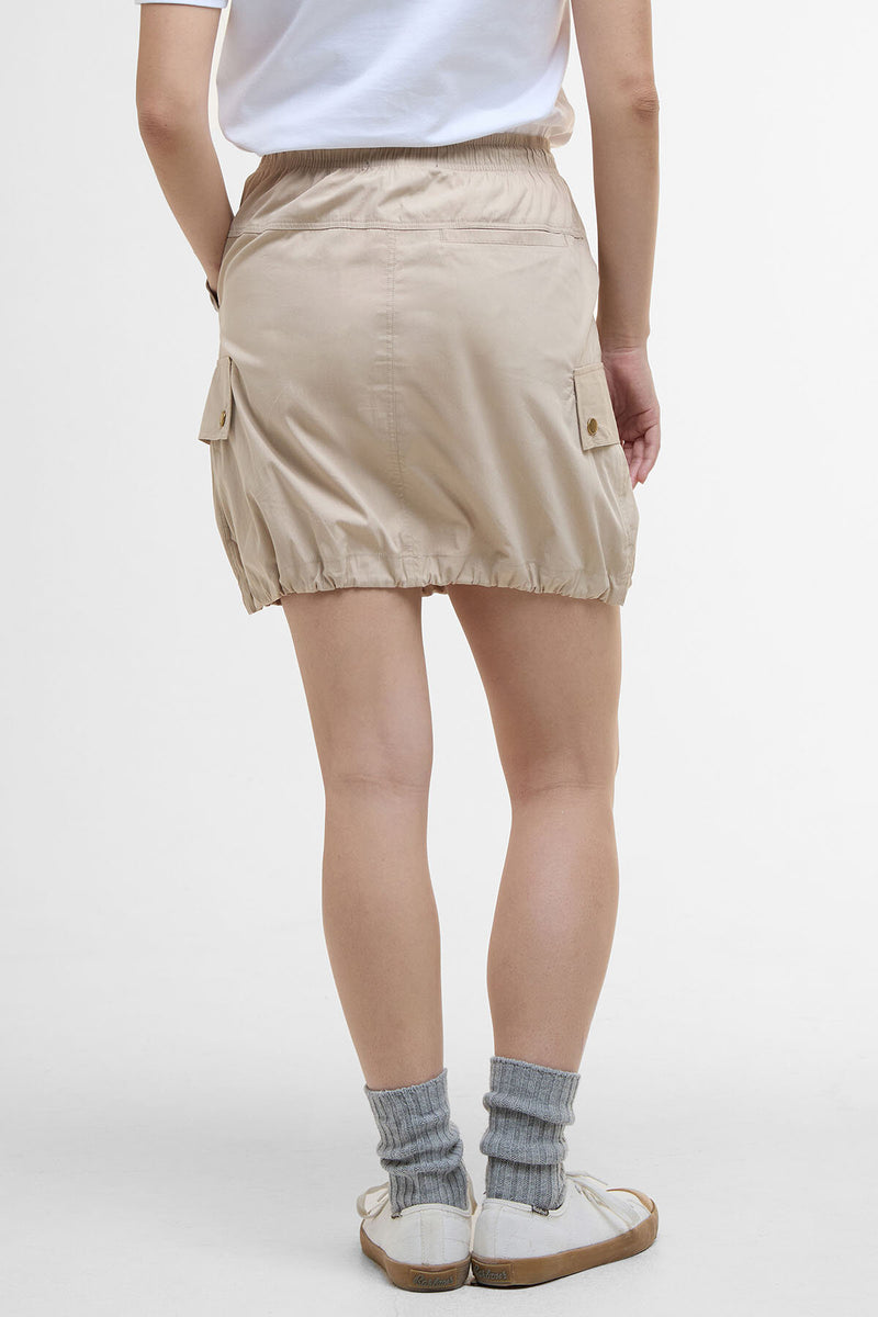 Farne Cargo Mini Skirt