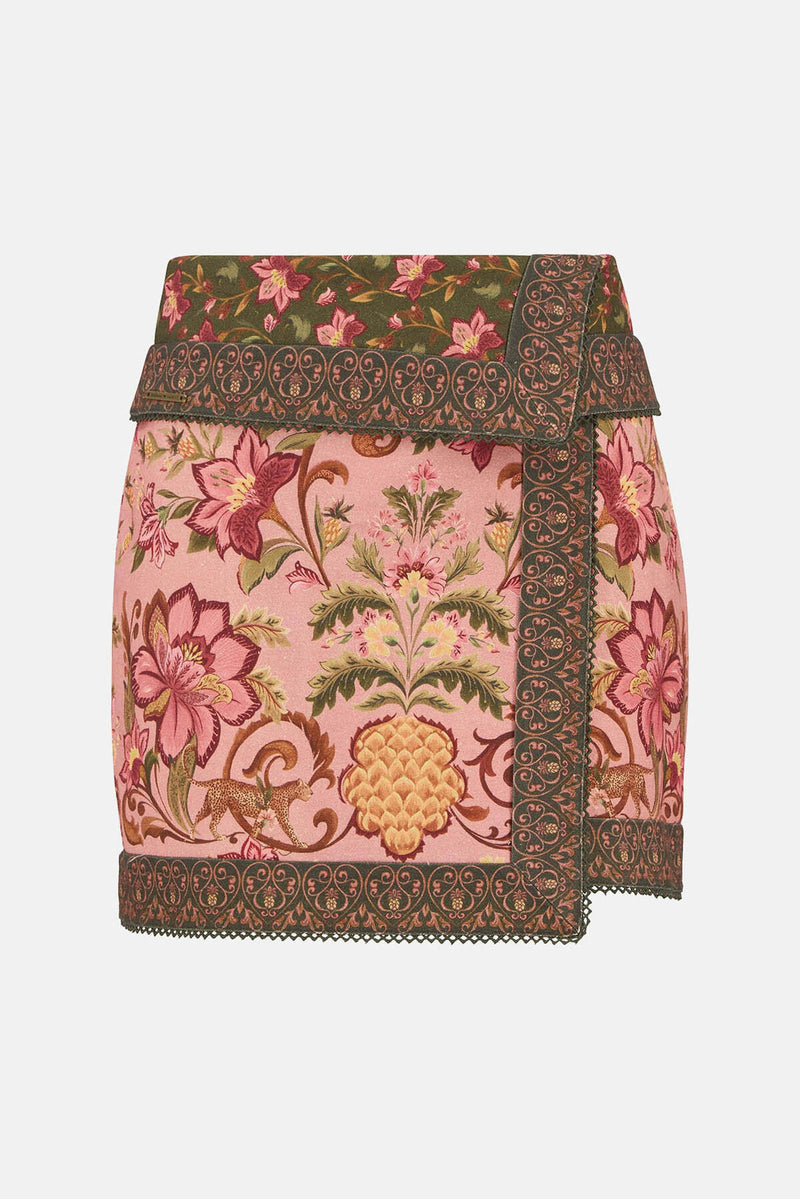Mini gonna Thais Barbour x FARM Rio