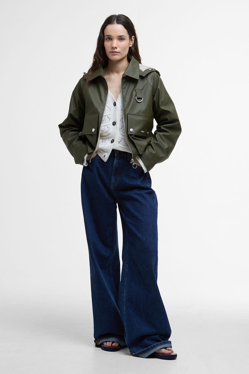 Giacca antipioggia June Barbour