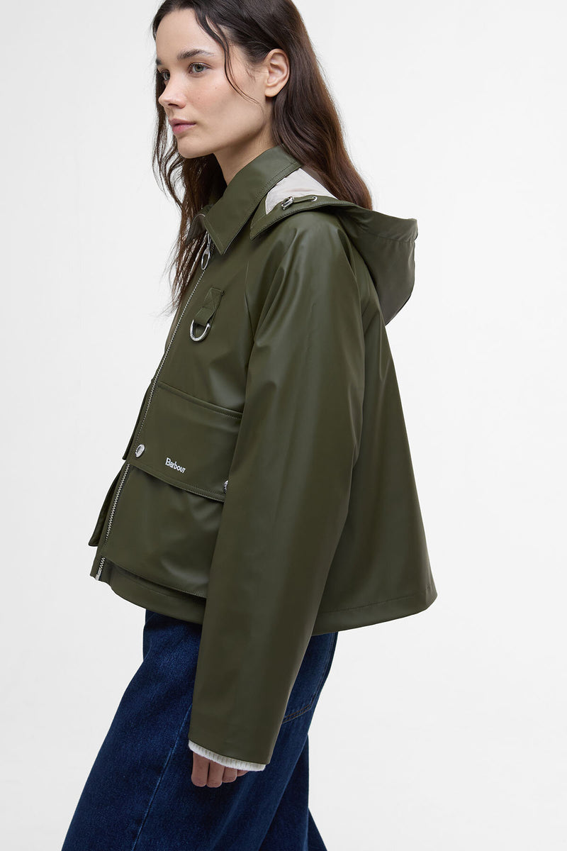 Giacca antipioggia June Barbour