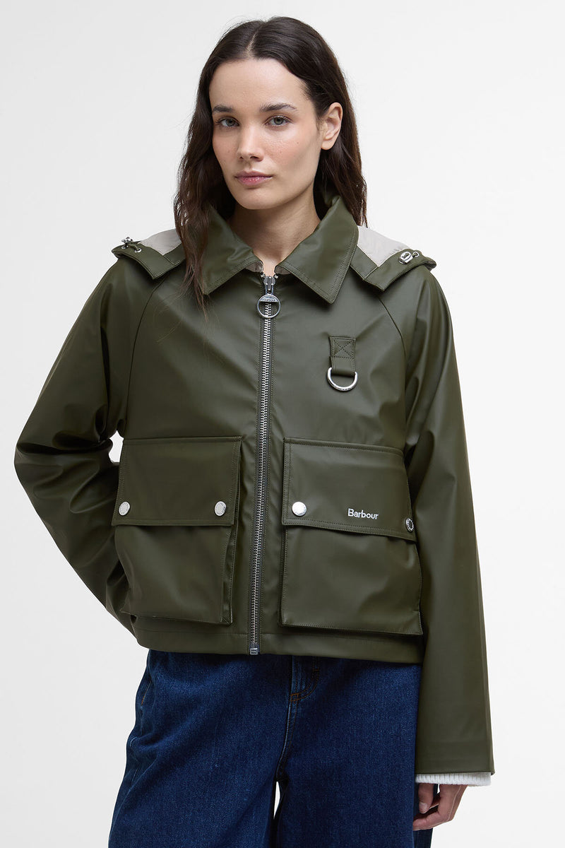 Giacca antipioggia June Barbour