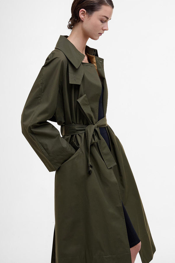 Barbour The Edit by Alexa Harley Showerproof Trench Coat