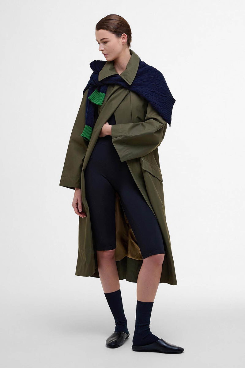 Barbour The Edit by Alexa Harley Showerproof Trench Coat