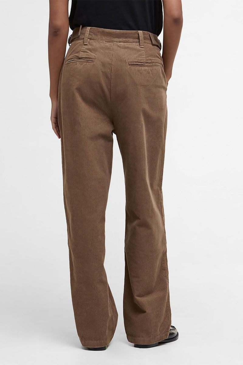 Pantaloni a coste sottili Yasmin