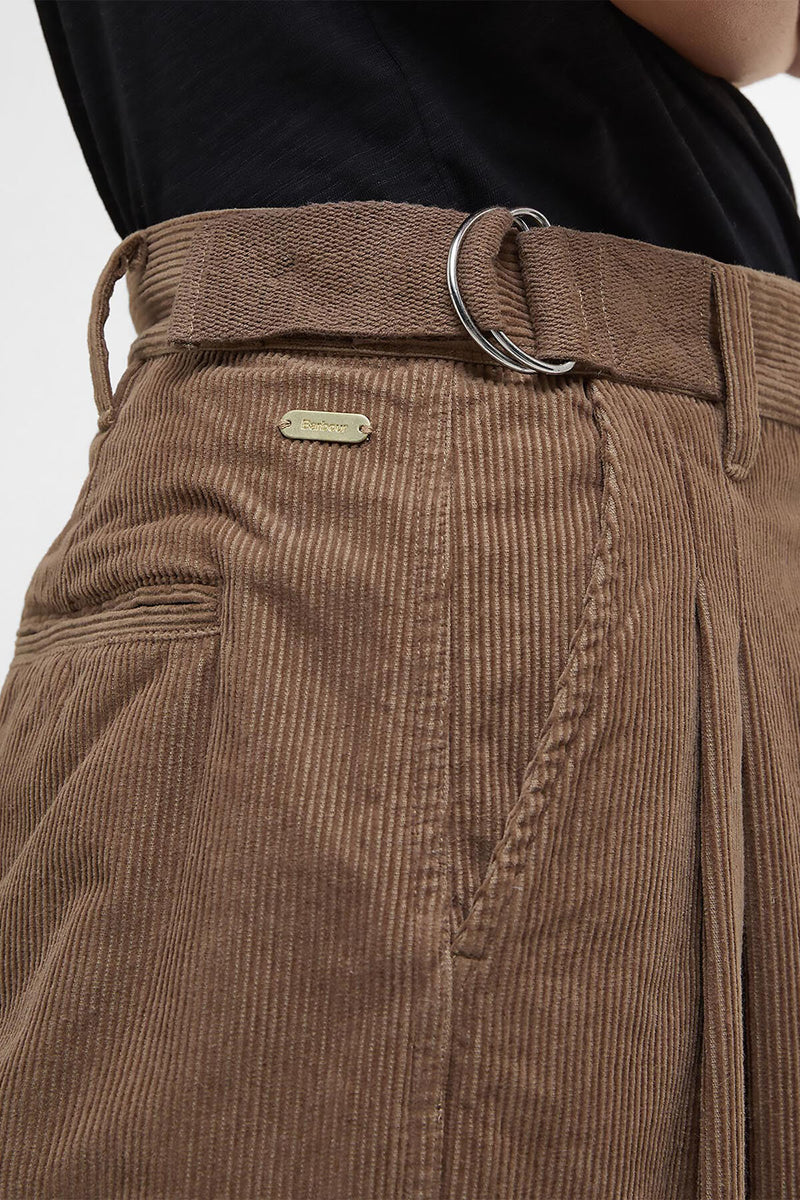 Pantaloni a coste sottili Yasmin