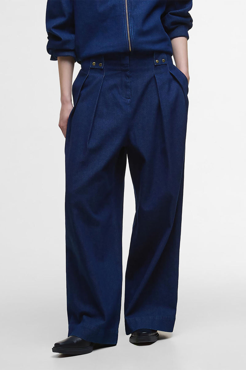 Pantaloni in denim a gamba ampia Arla