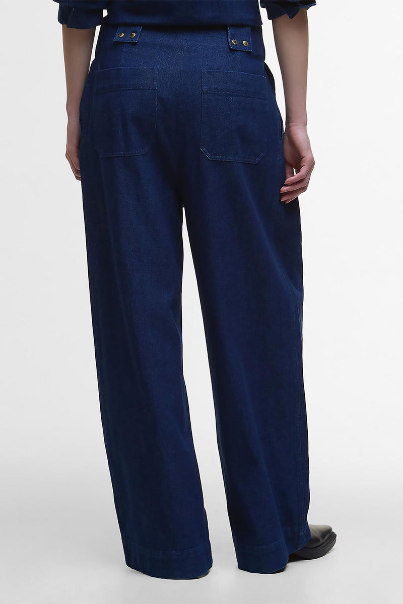 Pantaloni in denim a gamba ampia Arla