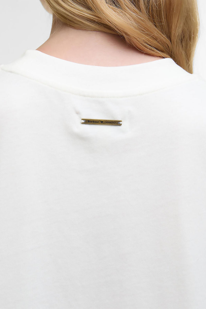 Barbour x FARM Rio Maria Clara Graphic T-Shirt