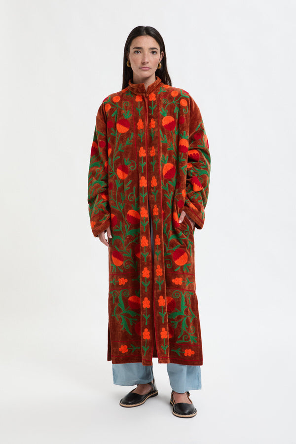 Kimono Lungo in velluto