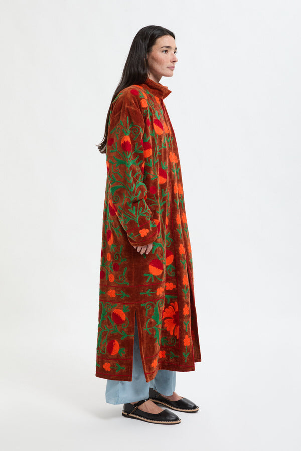 Kimono Lungo in velluto