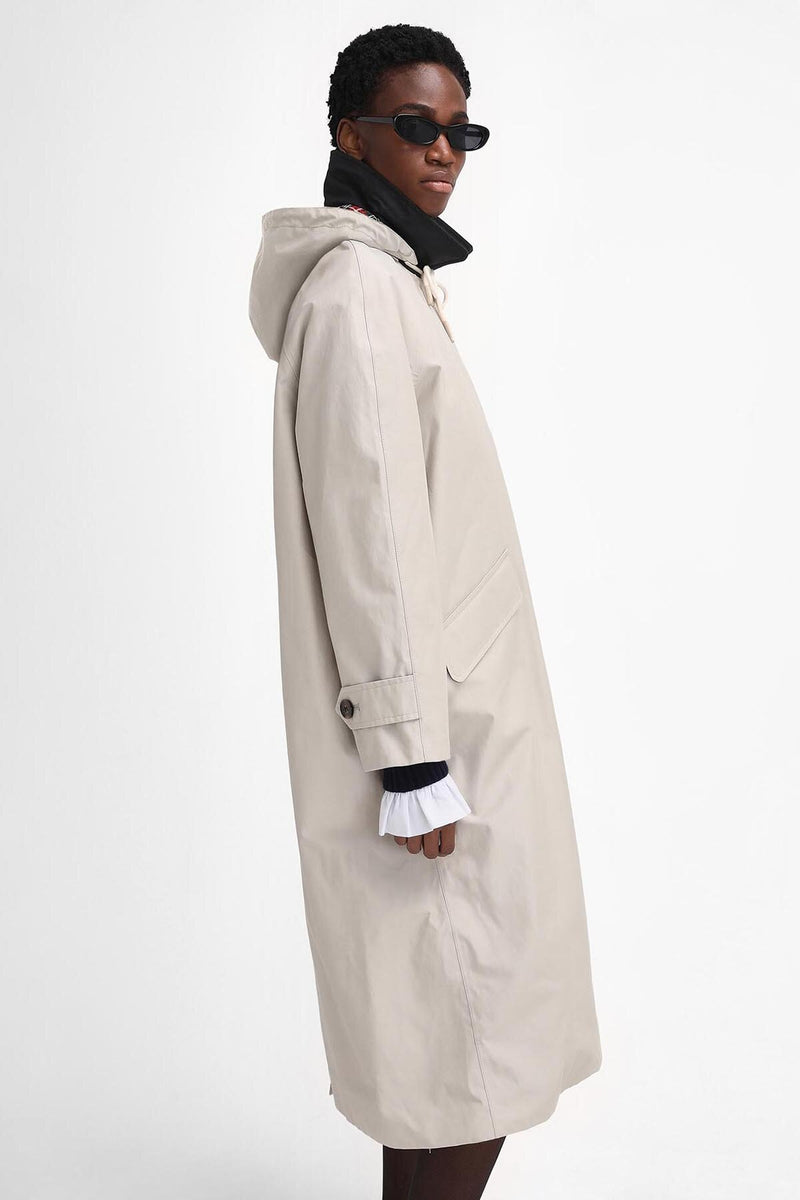 Barbour The Edit by Alexa Natalie Waterproof Trench Coat