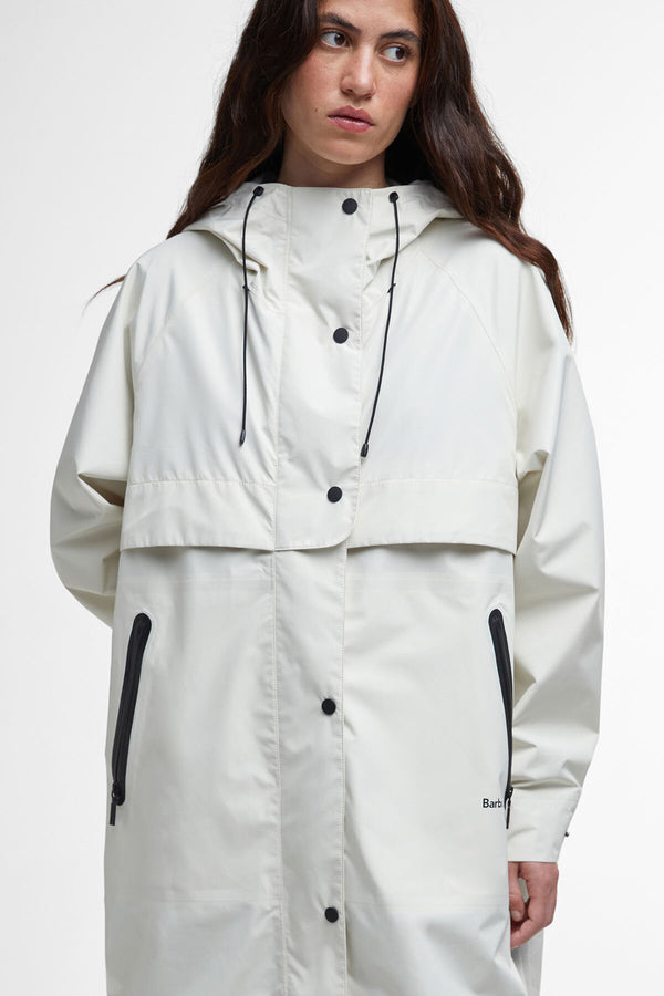 Parka impermeabile Jayla Barbour