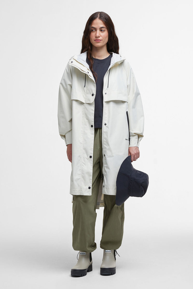 Parka impermeabile Jayla Barbour