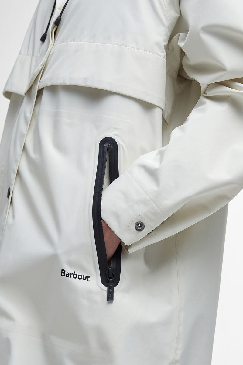 Parka impermeabile Jayla Barbour