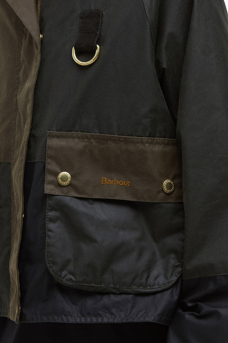 Barbour Alma Waxed Jacket