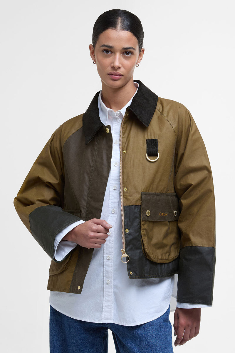 Barbour Alma Waxed Jacket